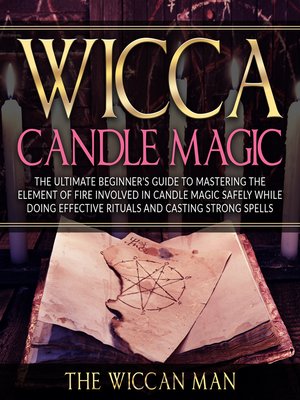 cover image of Wicca Candle Magic